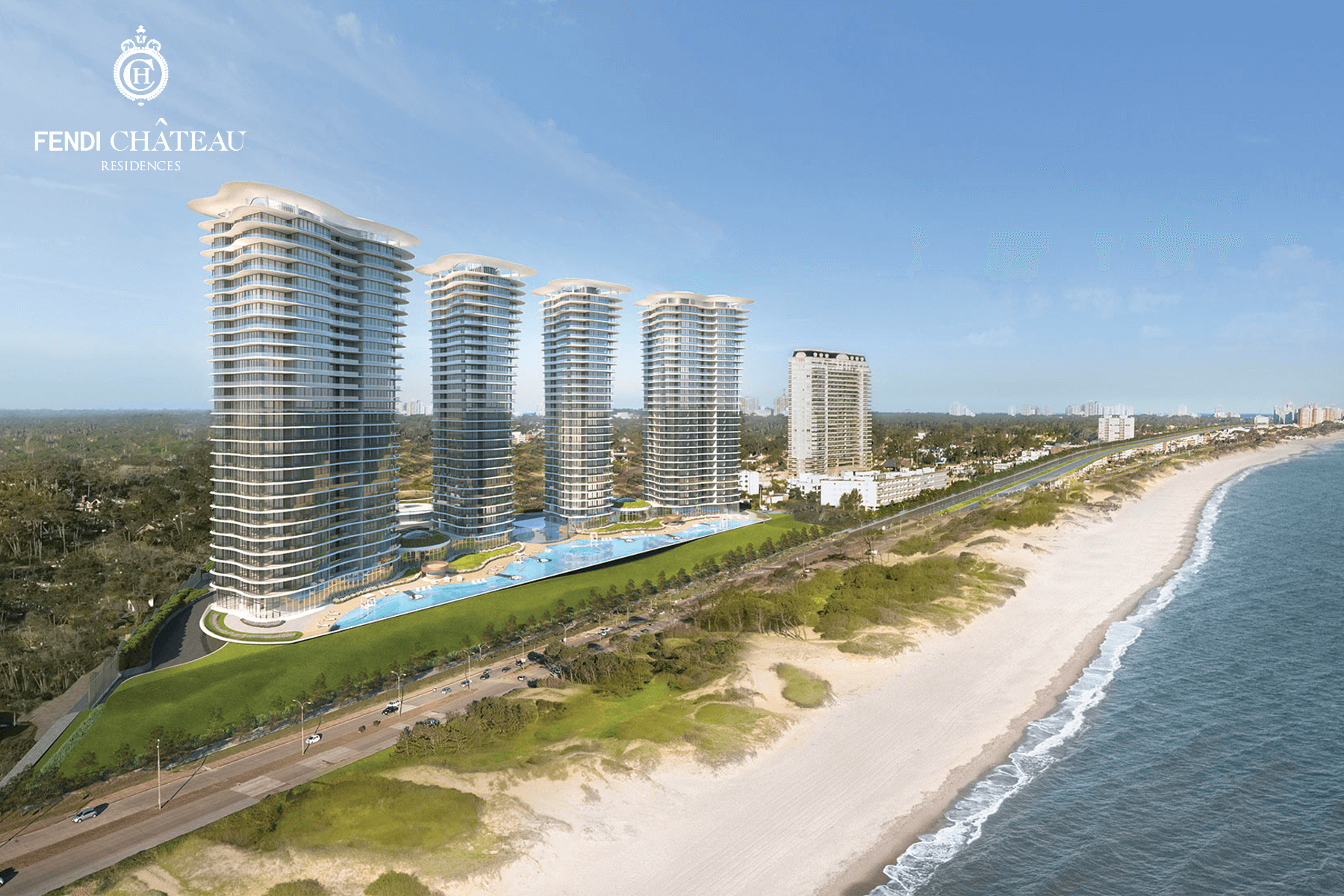 Fendi Chateau Punta del Este